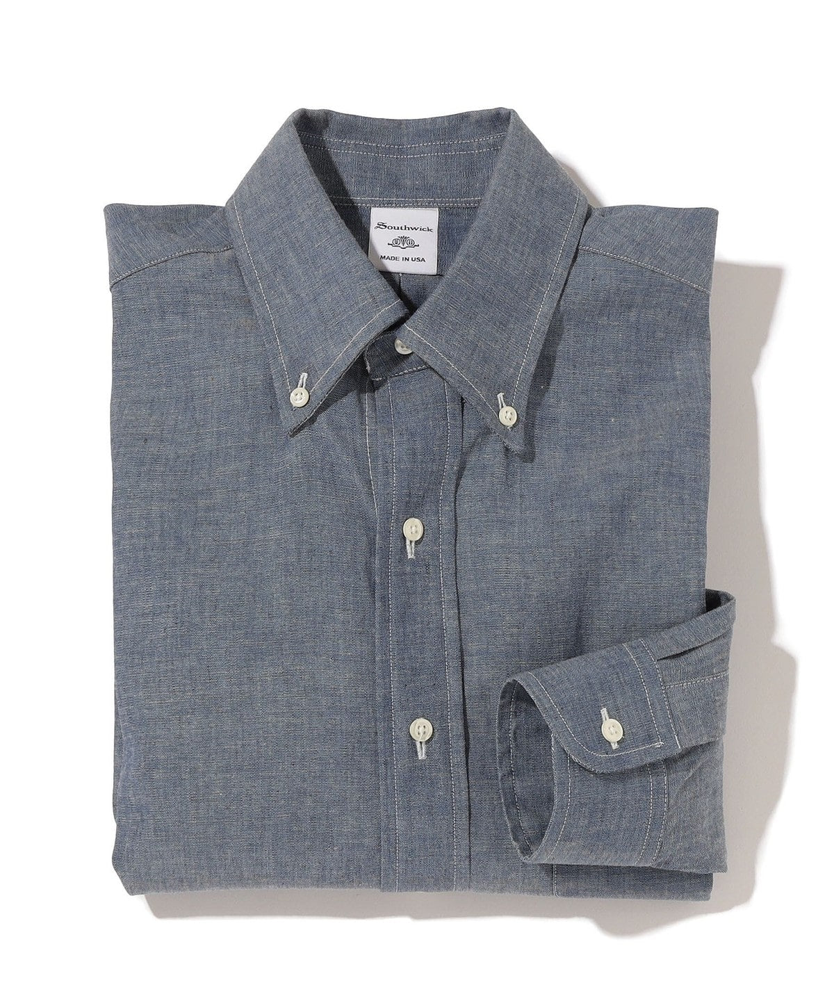 Southwick: Chambray Button Down Shirt