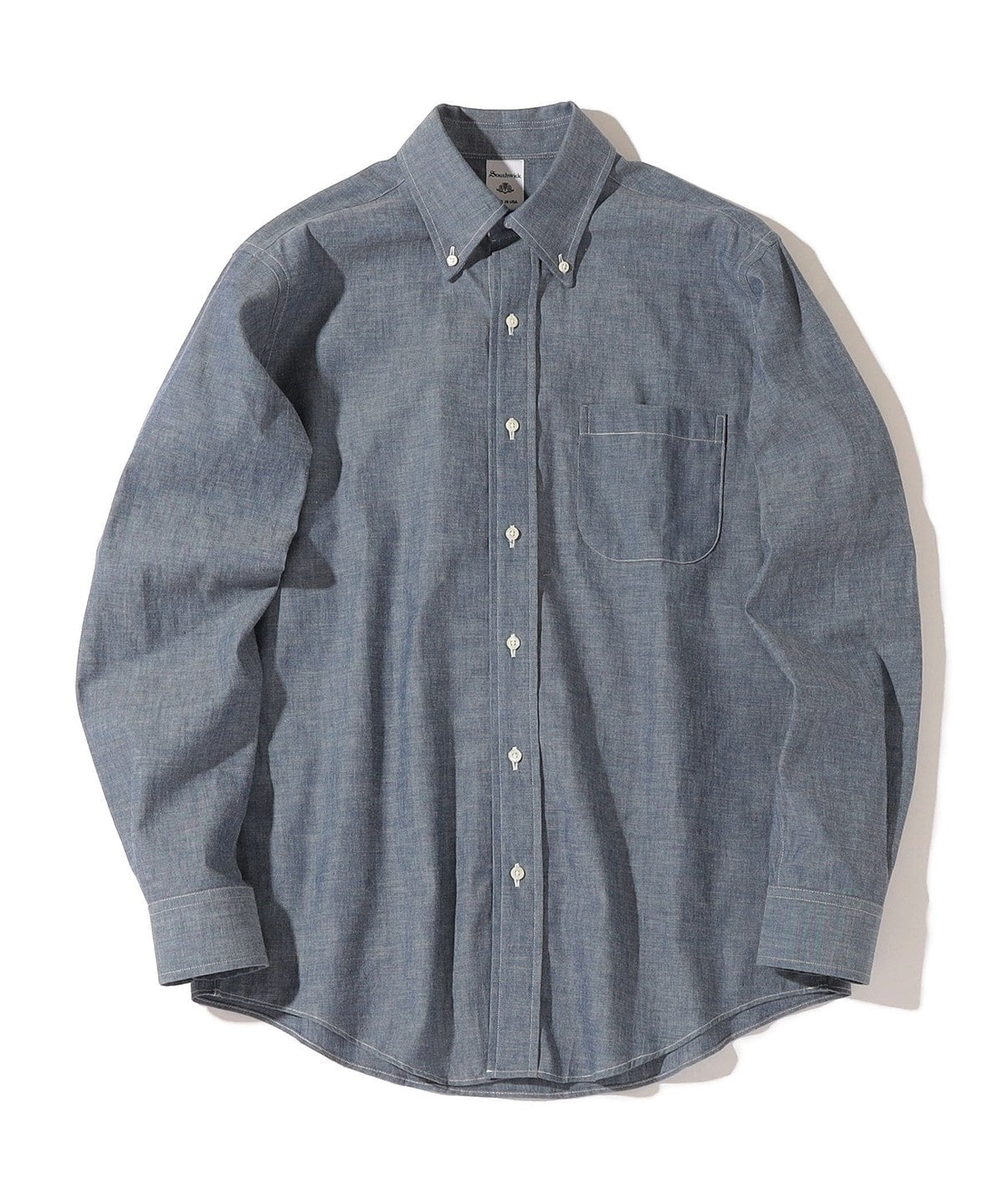 Southwick: Chambray Button Down Shirt