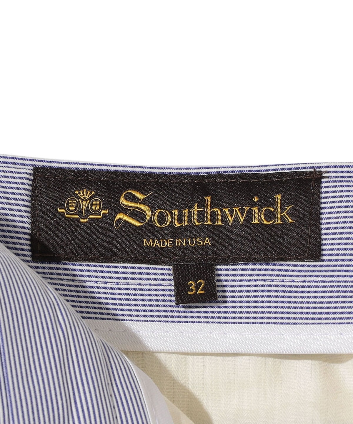 Southwick: Pincord Trousers