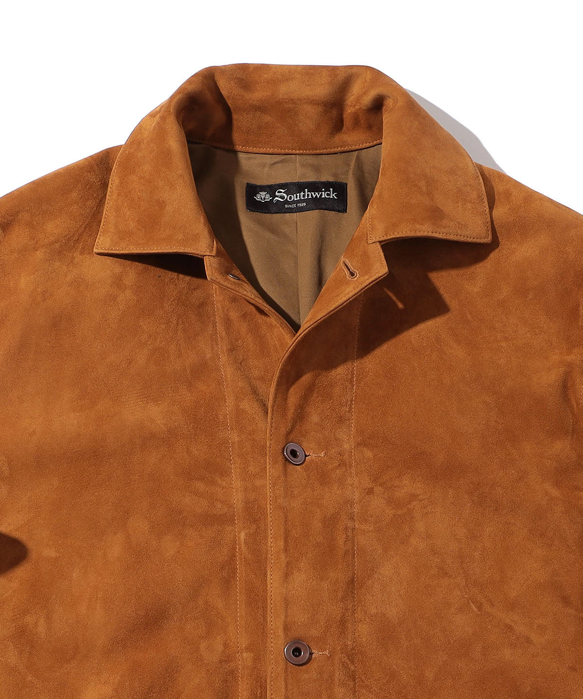 GATE:SHEEP SUEDE JKT