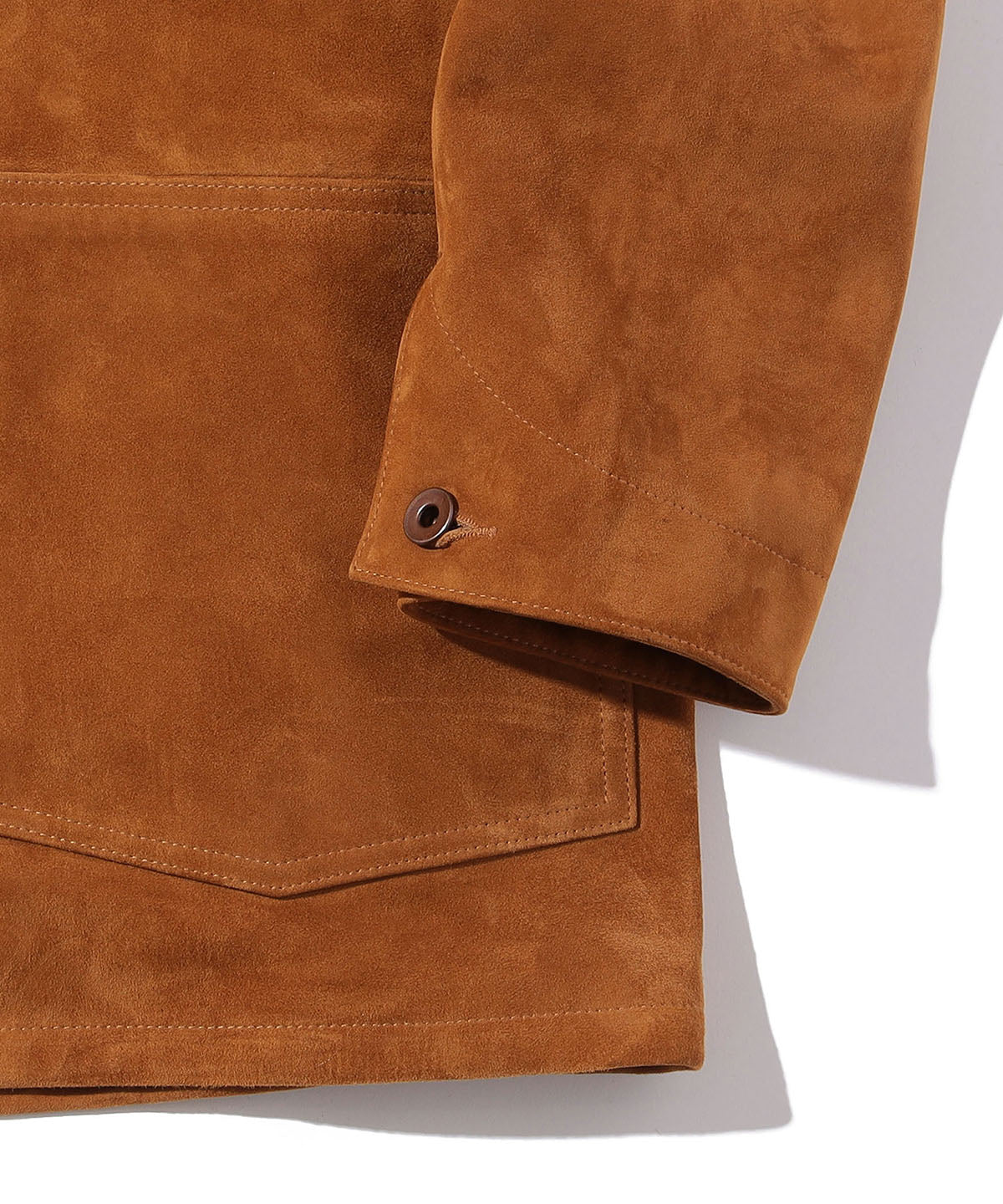 GATE:SHEEP SUEDE JKT