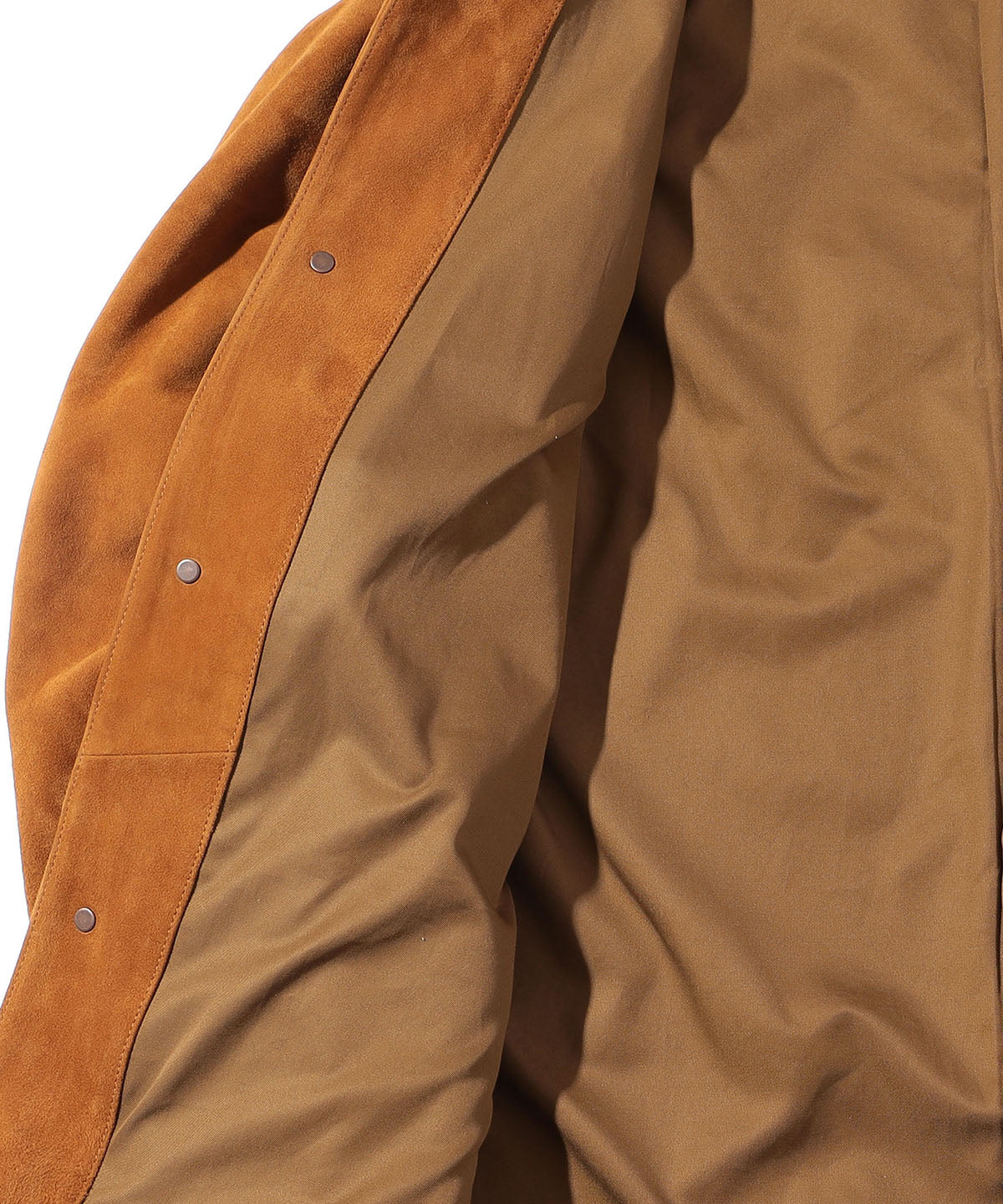 GATE:SHEEP SUEDE JKT