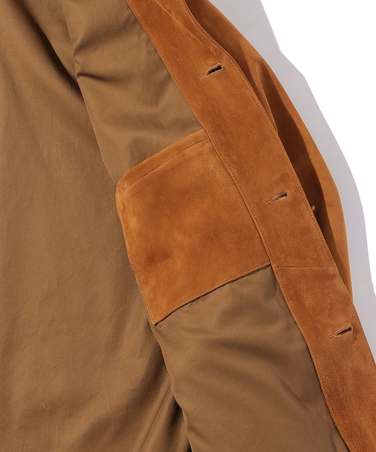 GATE:SHEEP SUEDE JKT