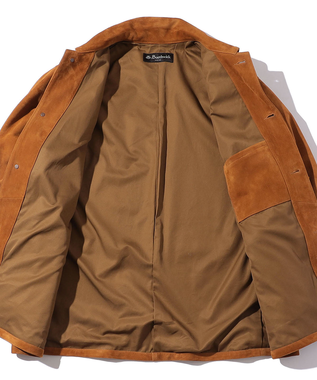GATE:SHEEP SUEDE JKT