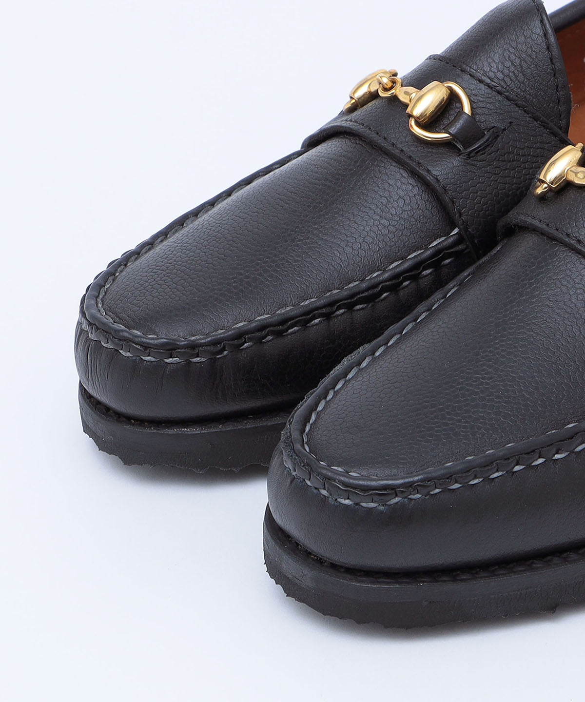 RANCOURT:SWEX BIT LOAFER GRAIN