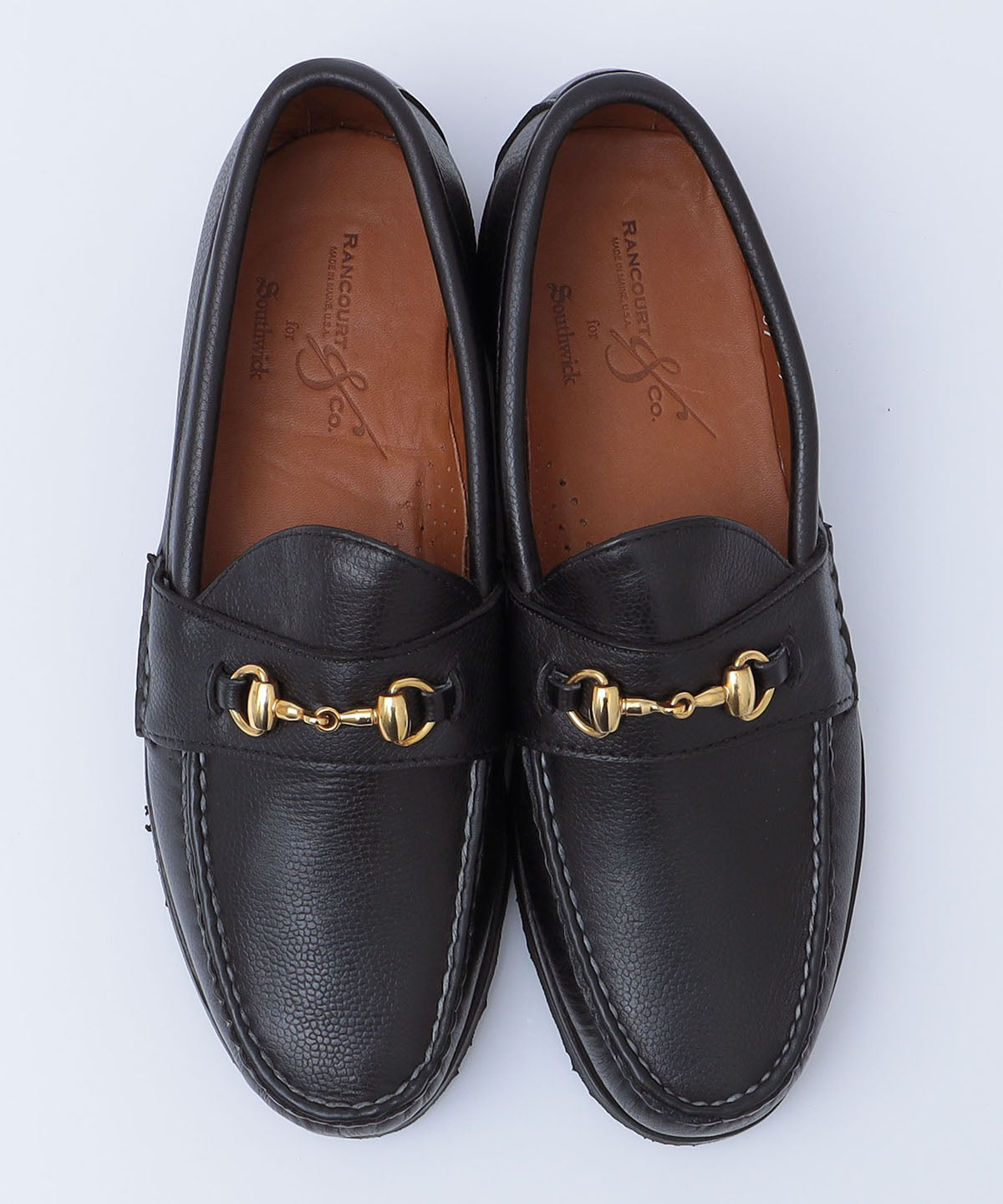 RANCOURT:SWEX BIT LOAFER GRAIN