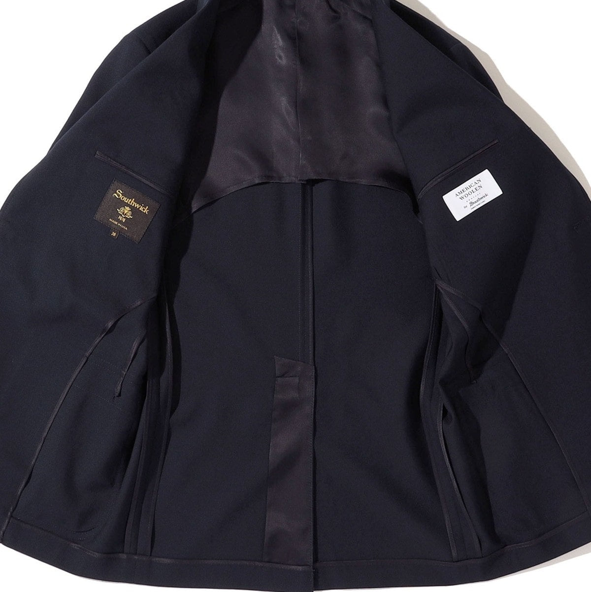 Southwick: CAMBRIDGE Wool Blazer