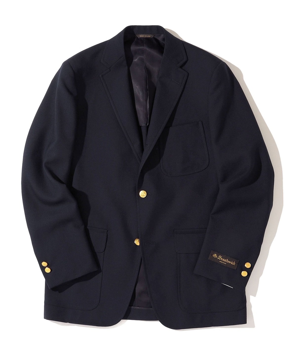 Southwick: CAMBRIDGE Wool Blazer