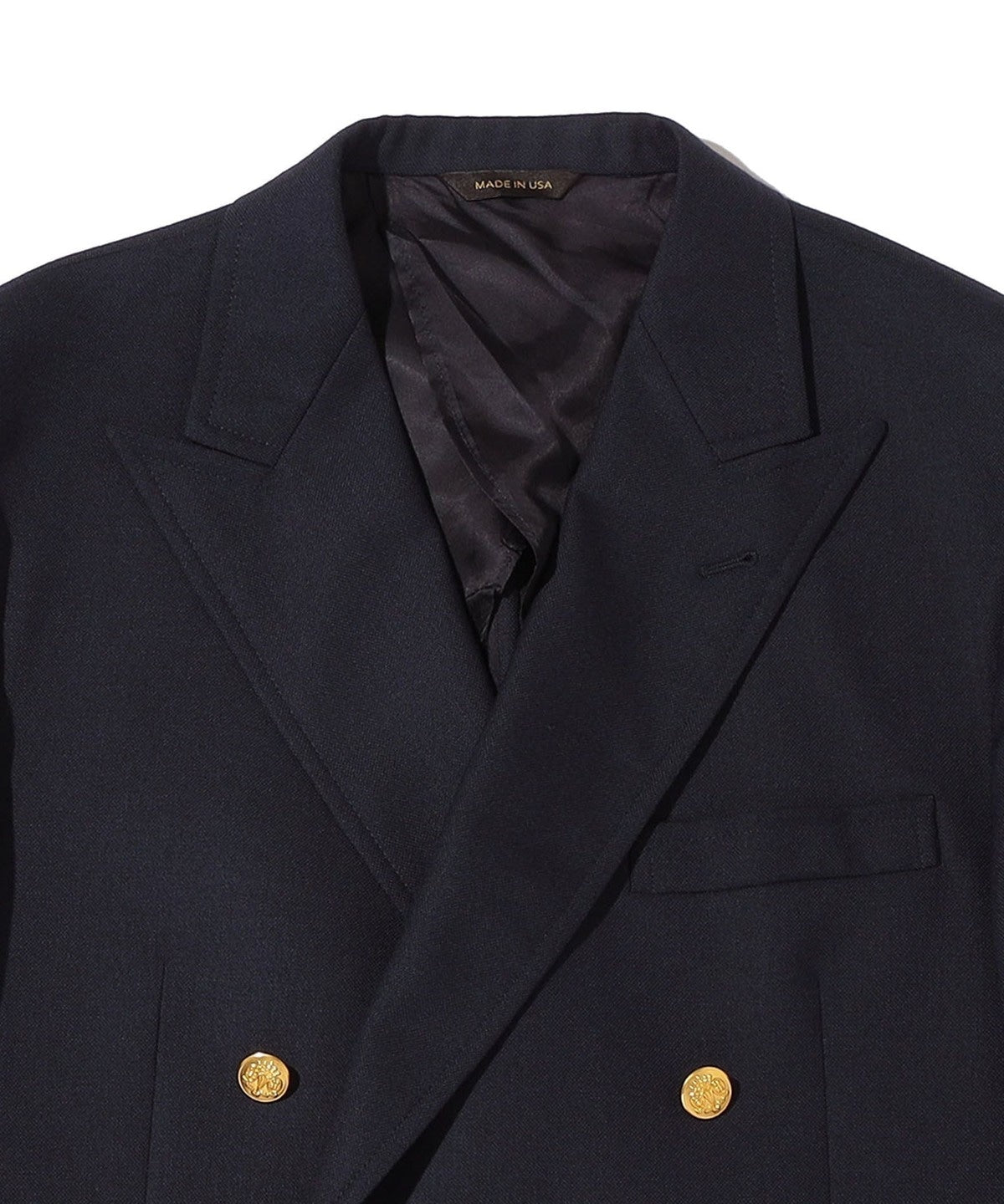 Southwick: PAXTON Wool Double-Breasted Blazer