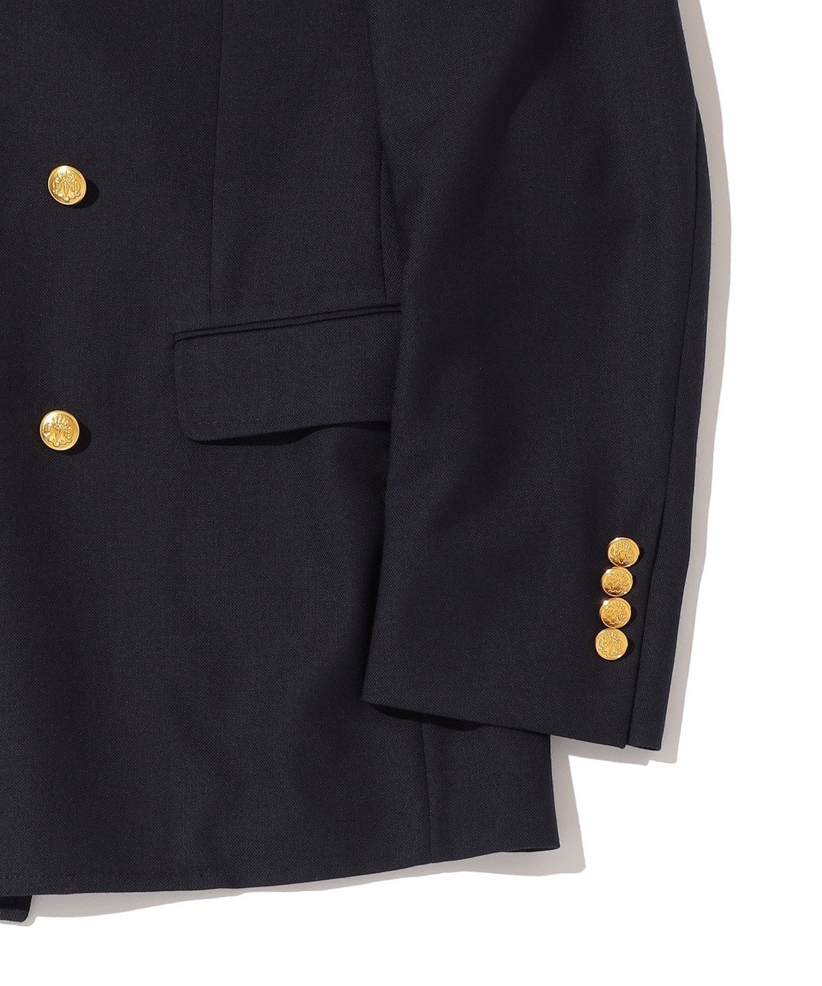 Southwick: PAXTON Wool Double-Breasted Blazer