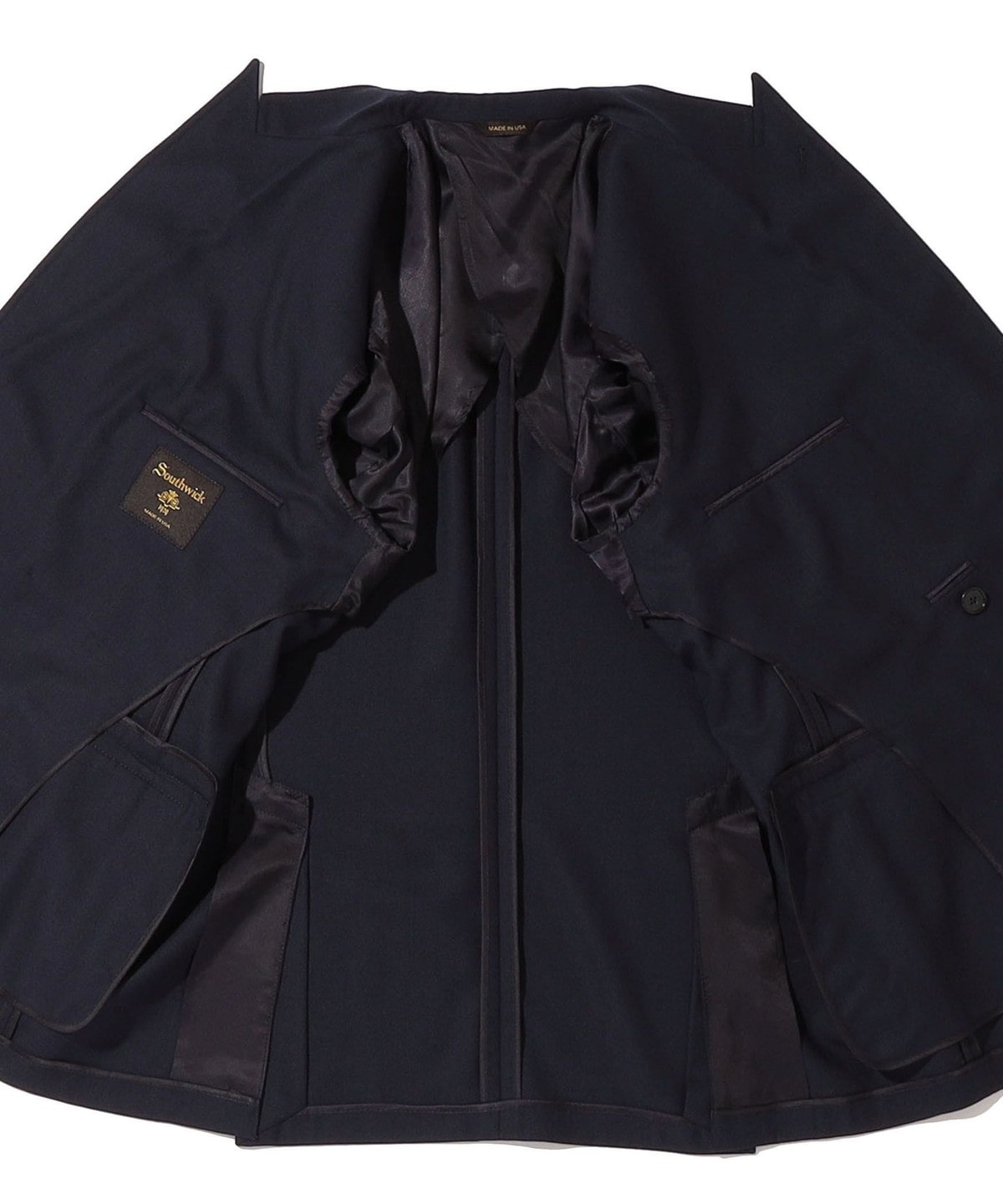 Southwick: PAXTON Wool Double-Breasted Blazer