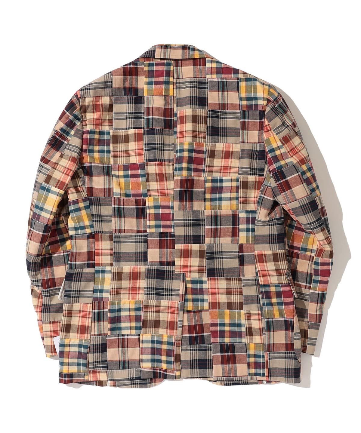 Southwick: CAMBRIDGE Patchwork Madras check Jacket
