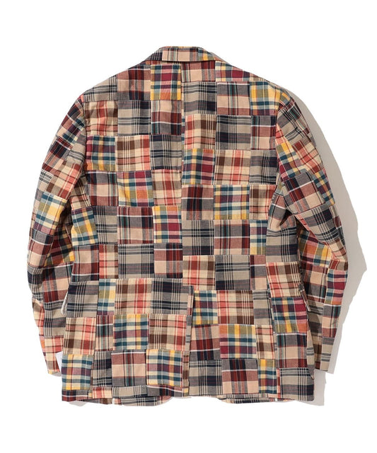 Southwick: CAMBRIDGE Patchwork Madras check Jacket