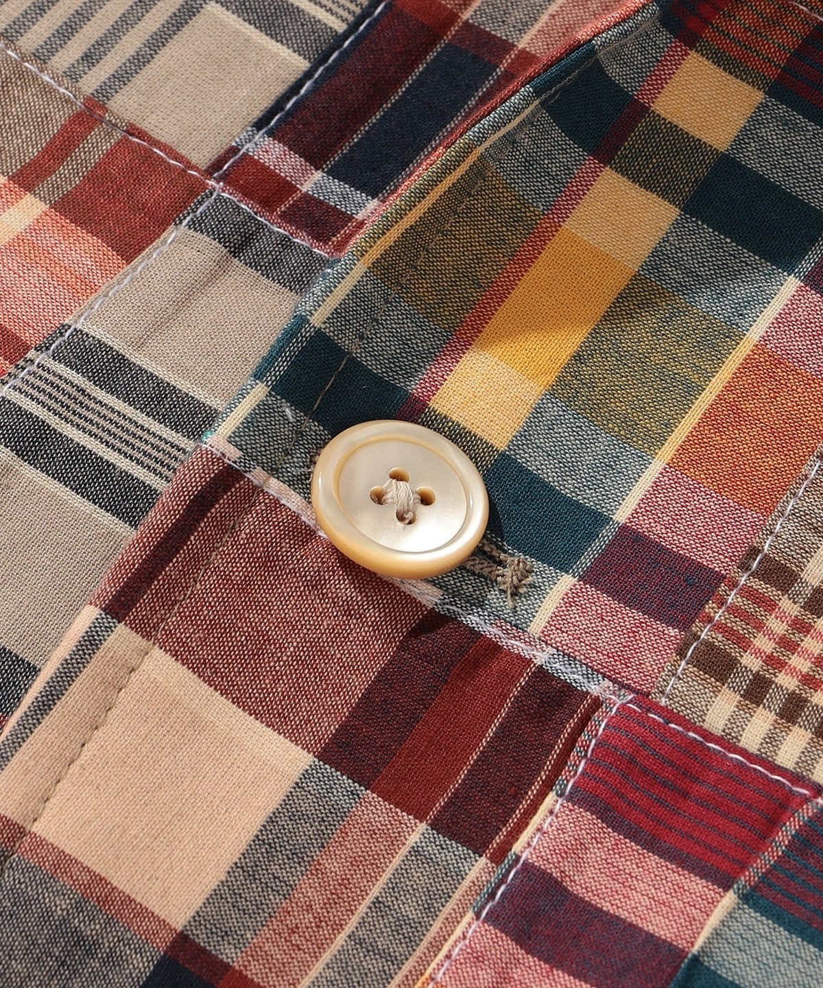 Southwick: CAMBRIDGE Patchwork Madras check Jacket