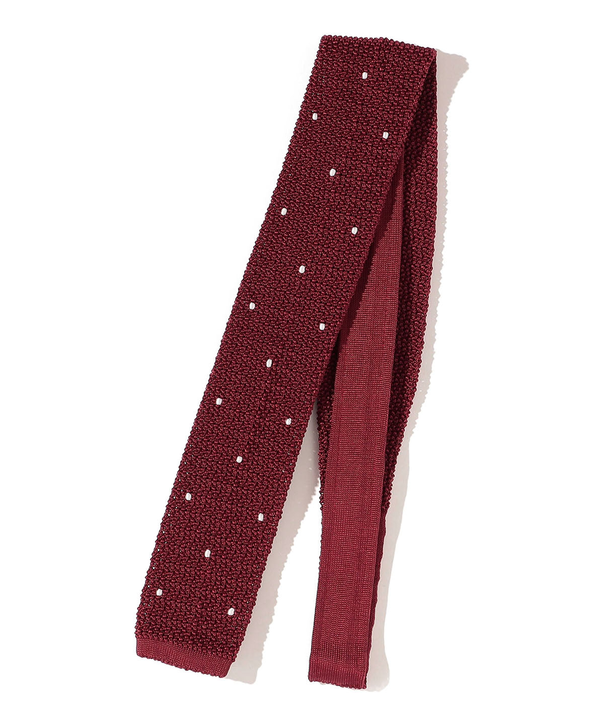 SSOUTHWICK:ASCOT KNIT DOT