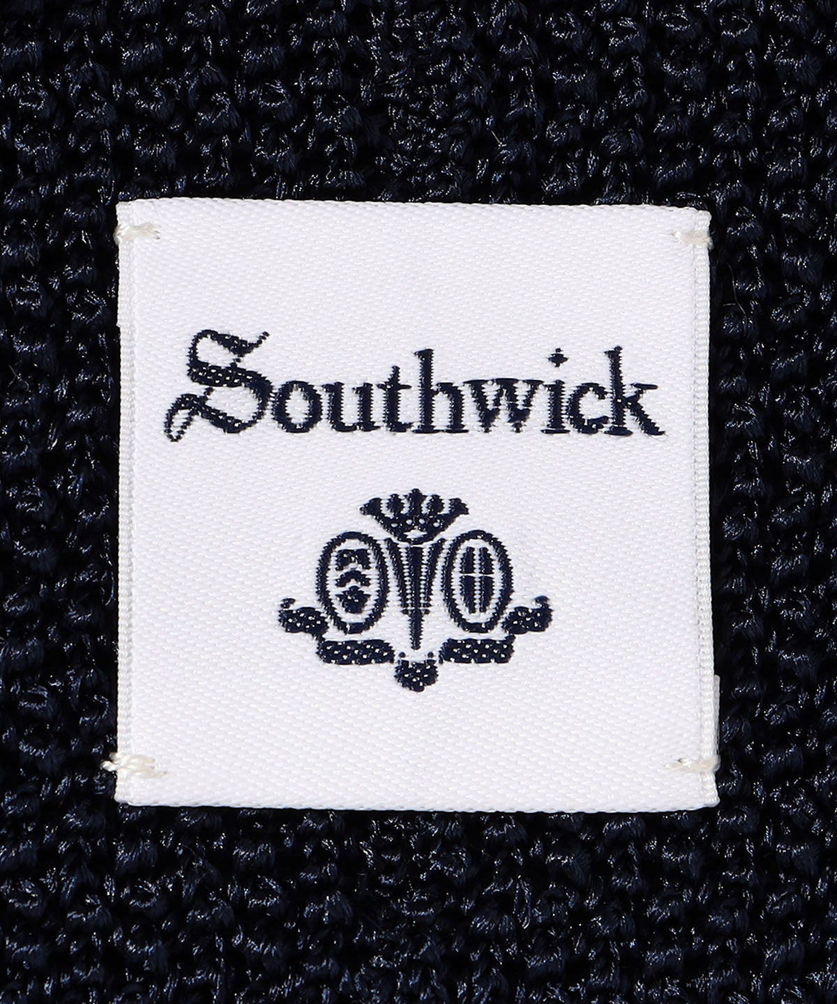 SSOUTHWICK:ASCOT KNIT DOT