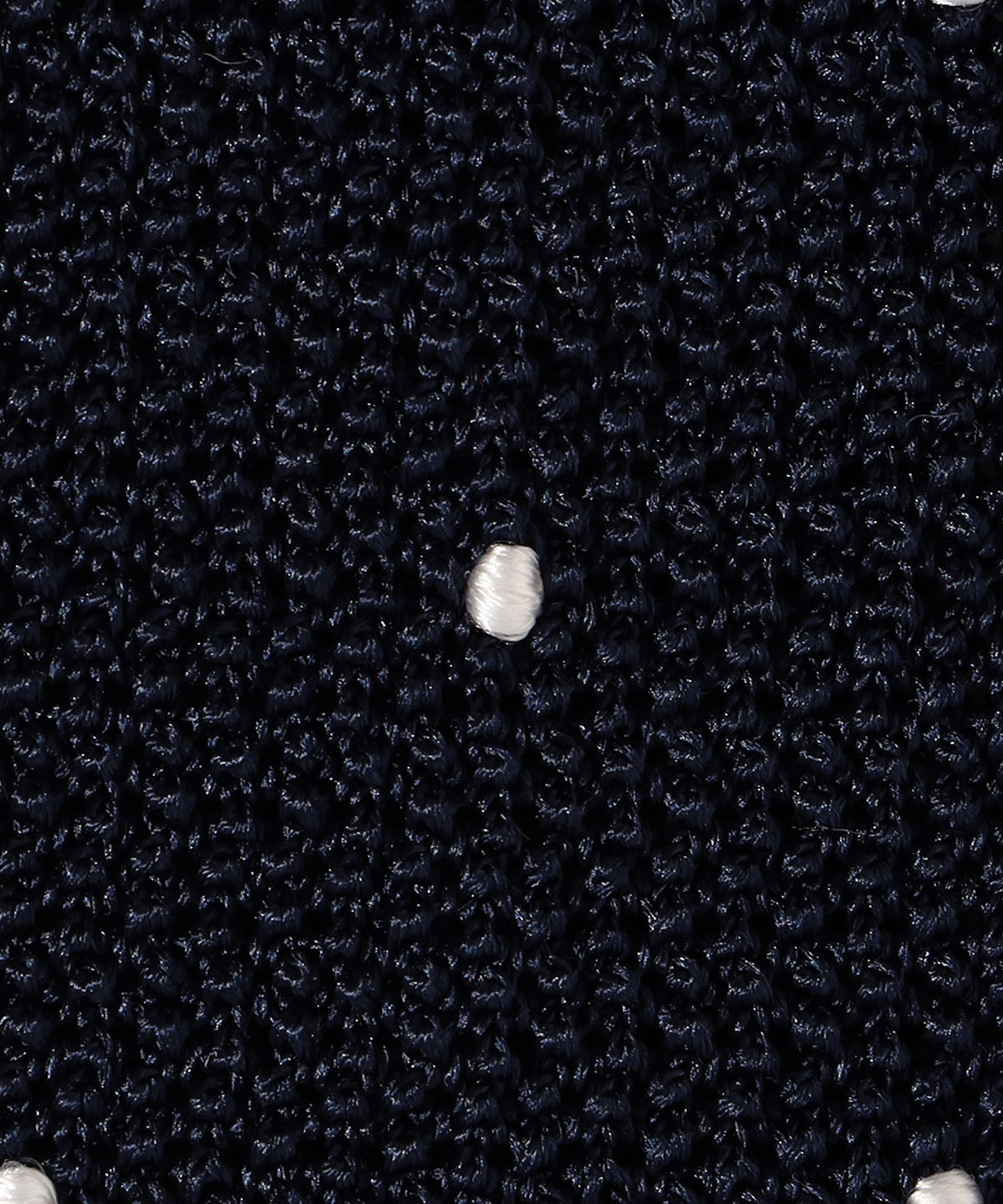 SSOUTHWICK:ASCOT KNIT DOT