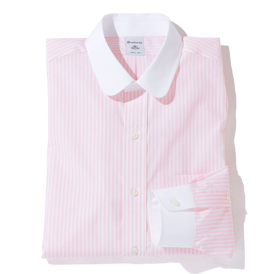 Southwick:Round collar shirt