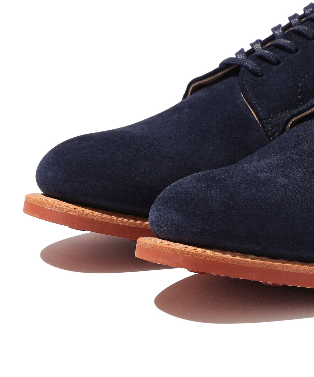 SANDERS:SWEX SUEDE P-TOE