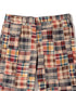 Southwick: Patchwork Madras check Shorts