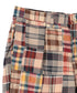 Southwick: Patchwork Madras check Shorts