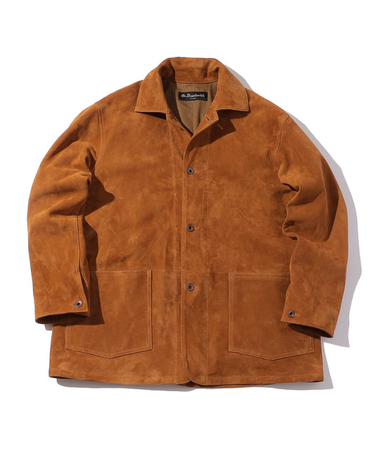 GATE:SHEEP SUEDE JKT