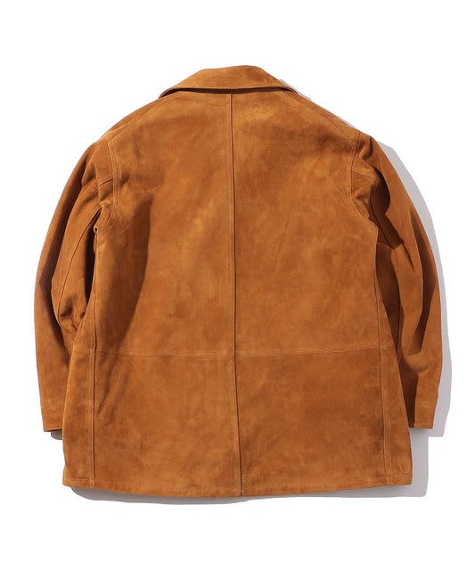 GATE:SHEEP SUEDE JKT