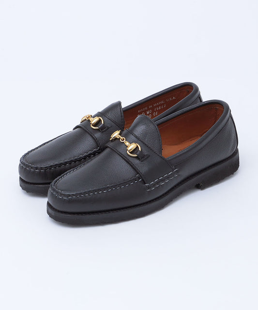 RANCOURT:SWEX BIT LOAFER GRAIN