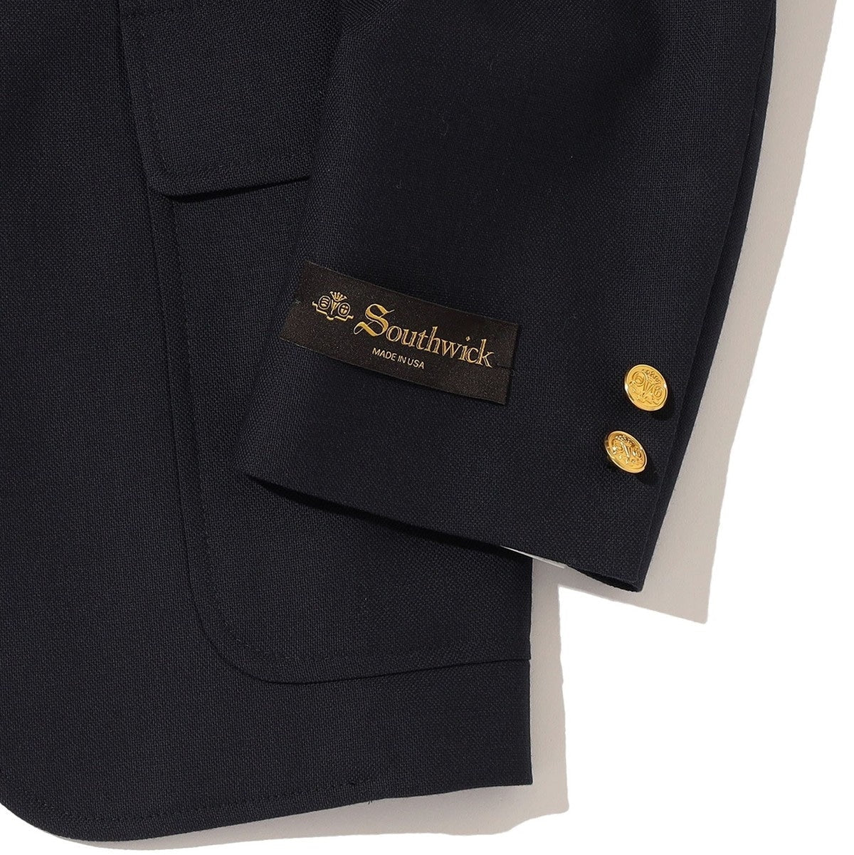 Southwick: CAMBRIDGE Wool Blazer – SOUTHWICK