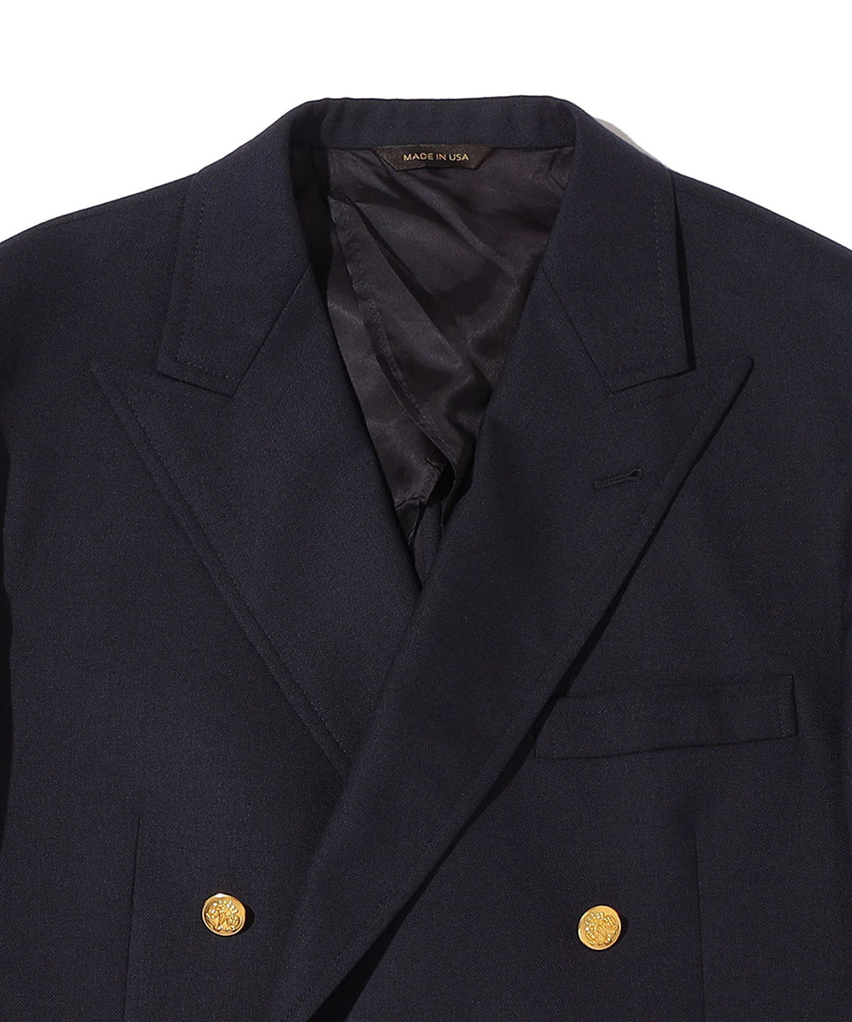 Southwick:PAXTON  Double-Breasted Blazer