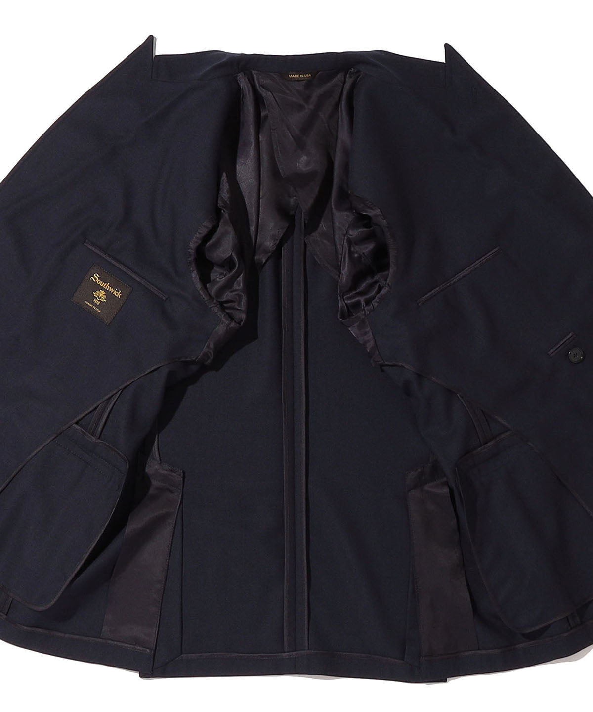 Southwick:PAXTON  Double-Breasted Blazer