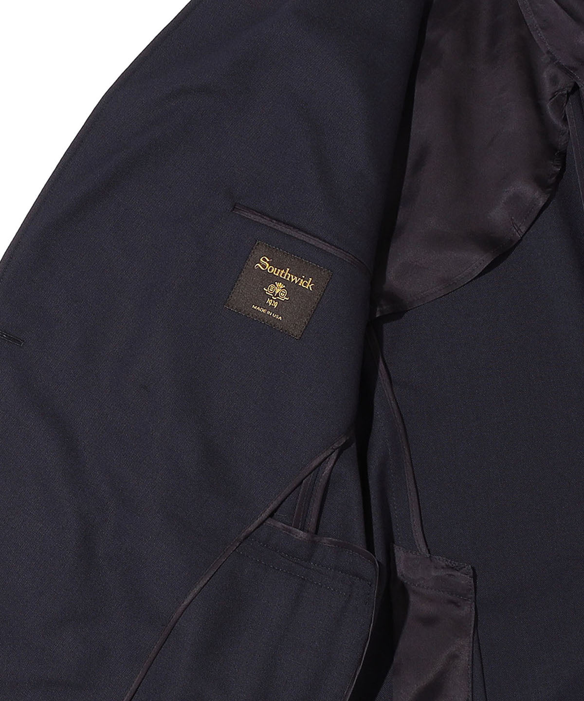 Southwick:PAXTON  Double-Breasted Blazer