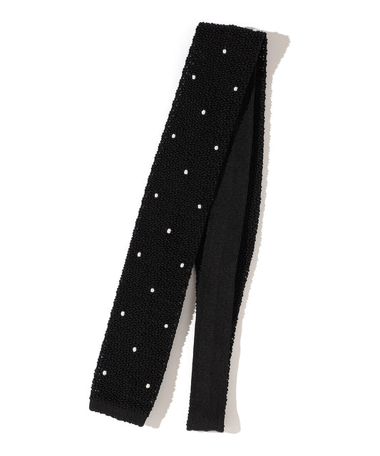 SSOUTHWICK:ASCOT KNIT DOT