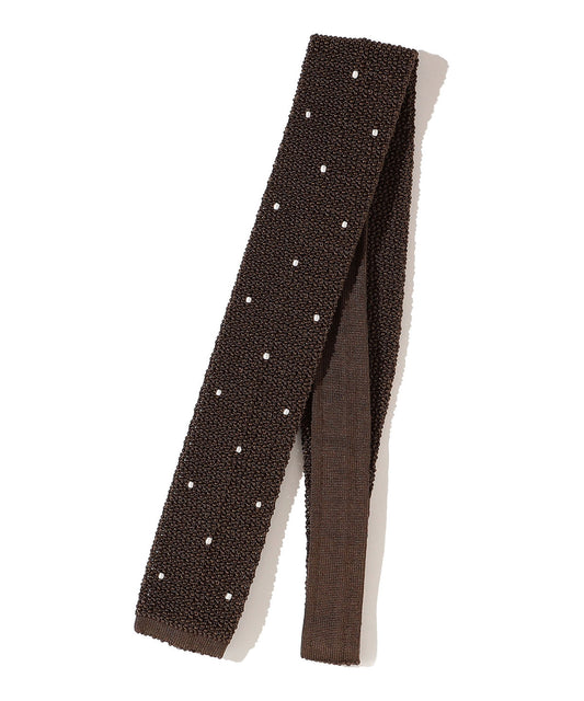 SSOUTHWICK:ASCOT KNIT DOT