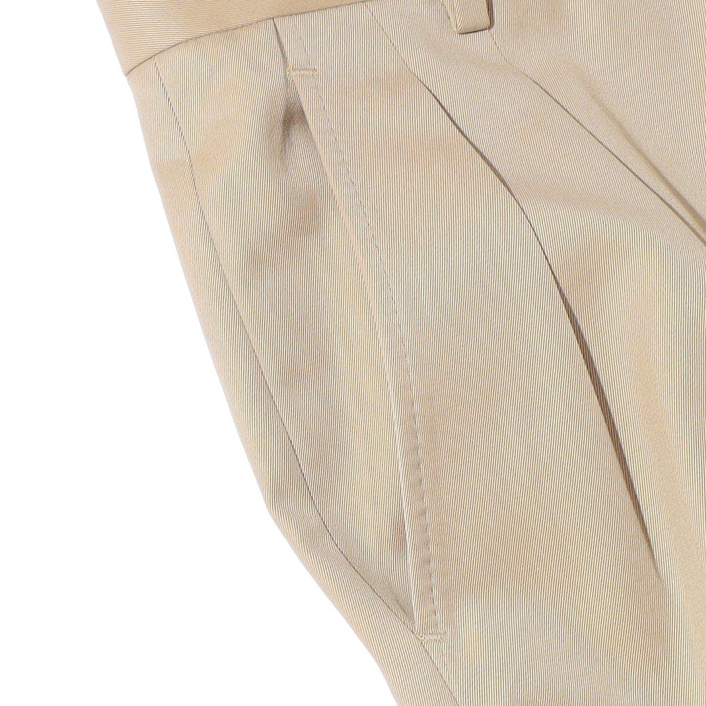Southwick: CHATHAM　Cotton chambray 2-pleat trousers　