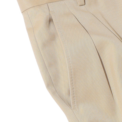 Southwick: CHATHAM　Cotton chambray 2-pleat trousers　