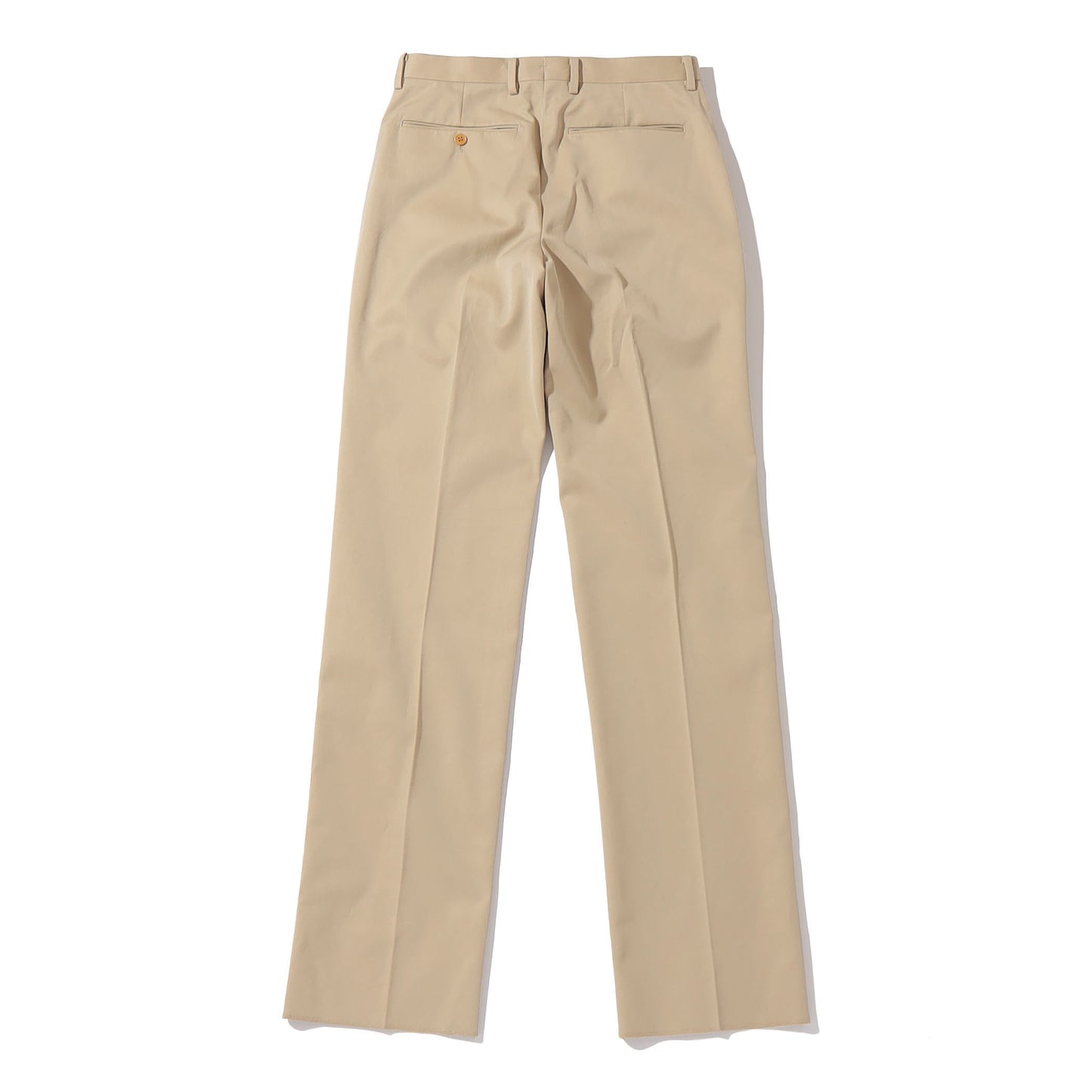 Southwick: CHATHAM　Cotton chambray 2-pleat trousers　