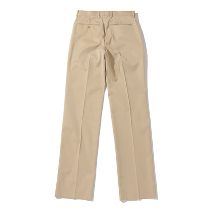 Southwick: CHATHAM　Cotton chambray 2-pleat trousers　
