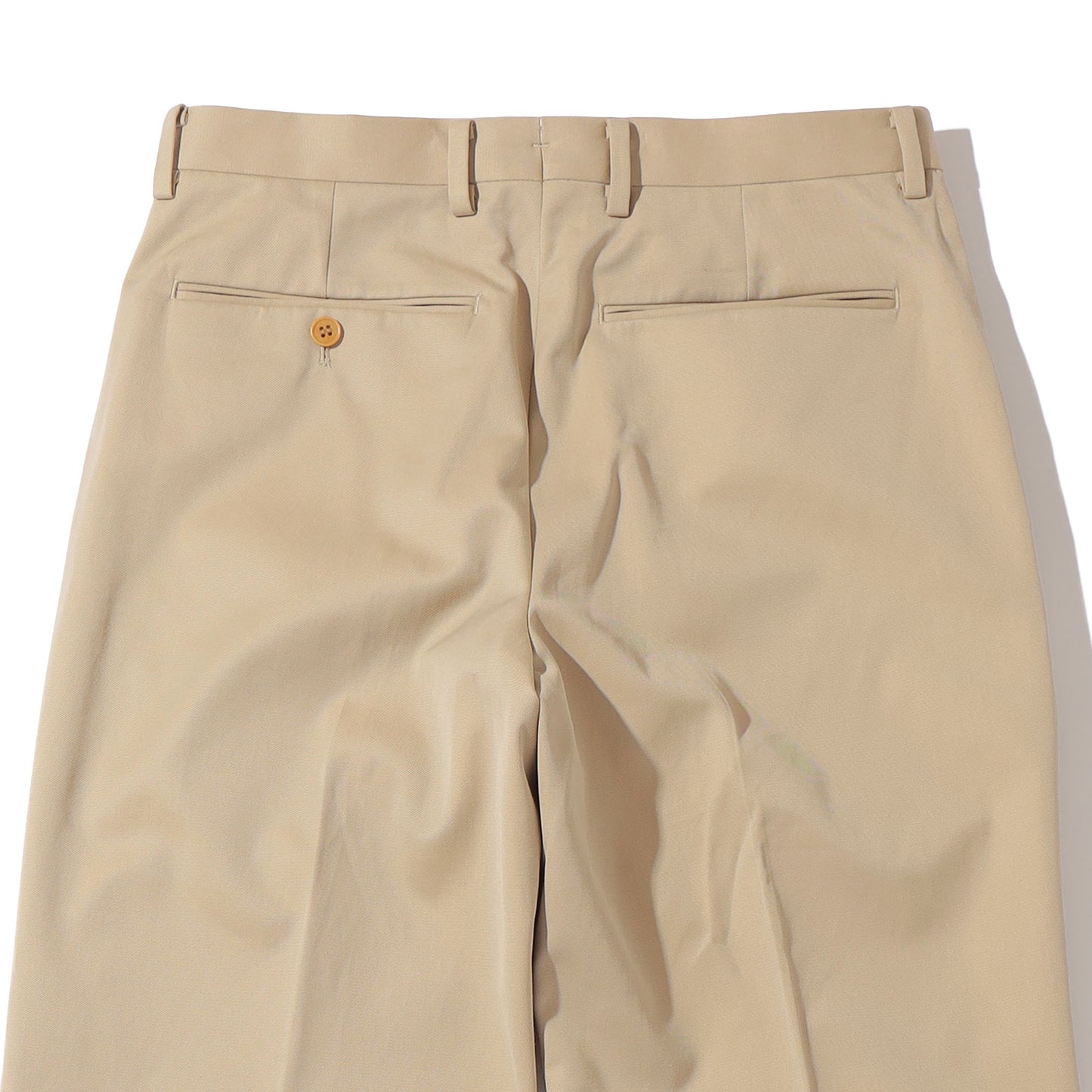 Southwick: CHATHAM　Cotton chambray 2-pleat trousers　