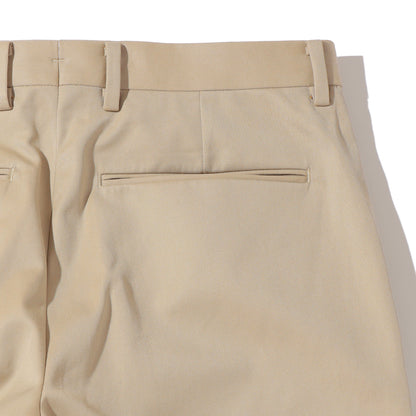 Southwick: CHATHAM　Cotton chambray 2-pleat trousers　