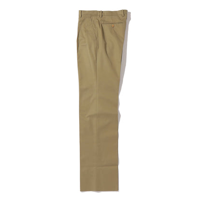 Southwick: CHATHAM　Cotton chambray 2-pleat trousers　