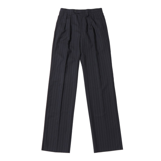 Southwick: CHATHAM Chalk stripe two-pleat trousers