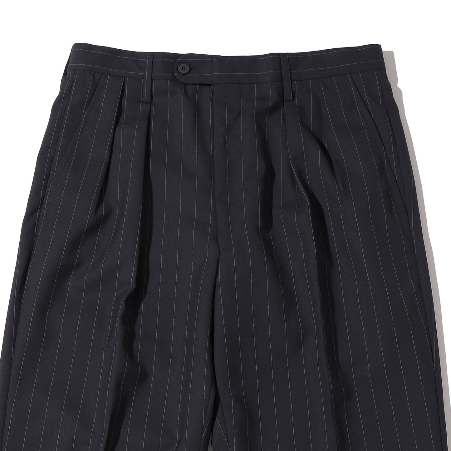 Southwick: CHATHAM Chalk stripe two-pleat trousers