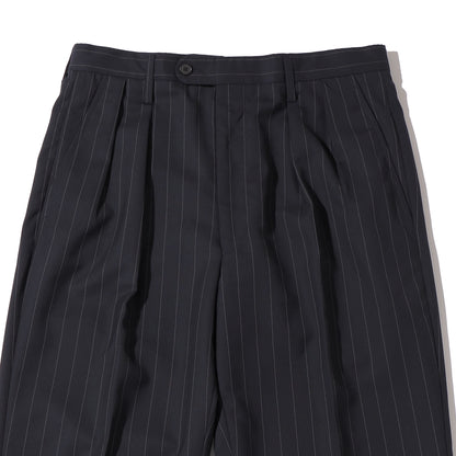 Southwick: CHATHAM Chalk stripe two-pleat trousers