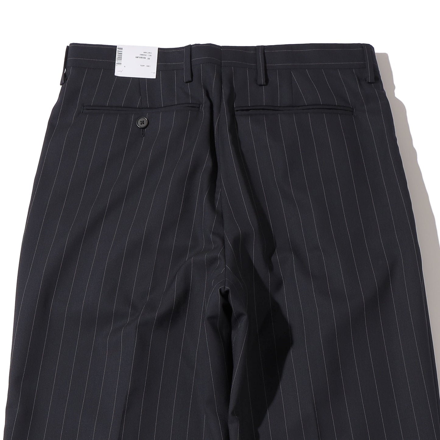 Southwick: CHATHAM Chalk stripe two-pleat trousers