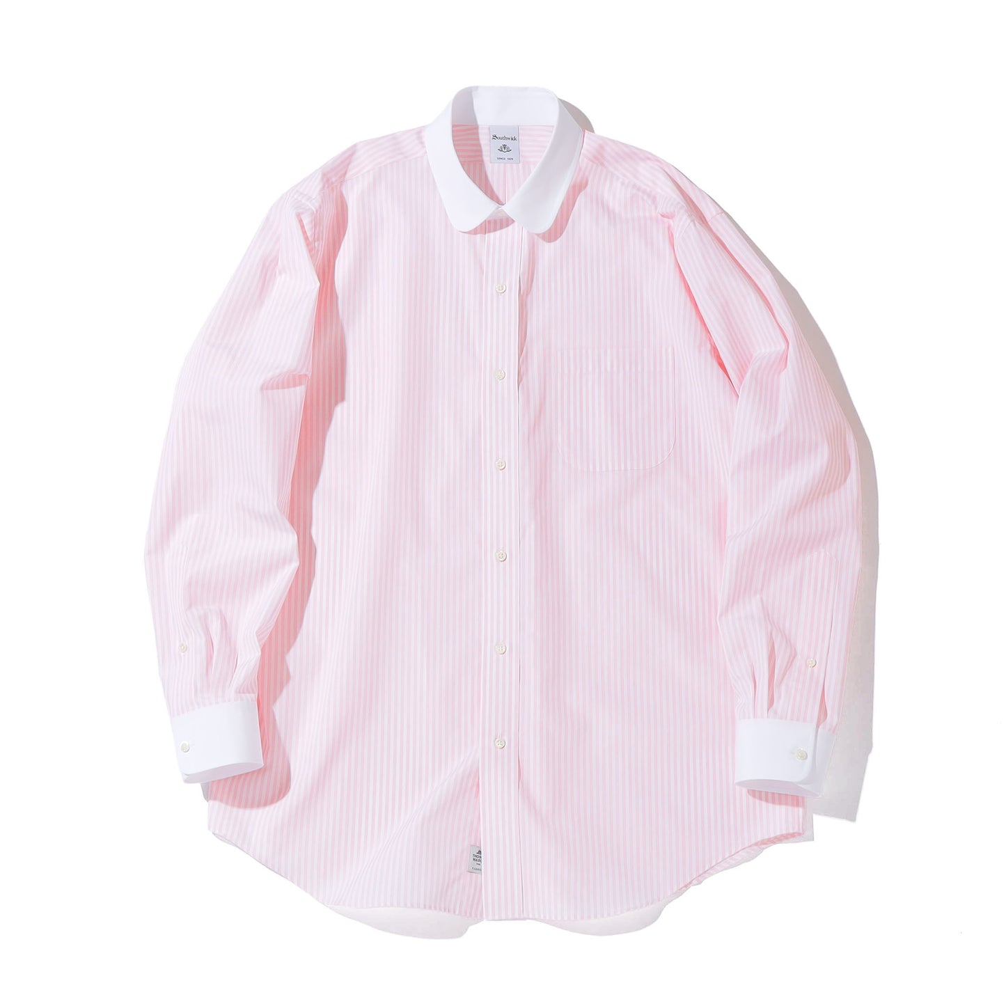 Southwick:Round collar shirt