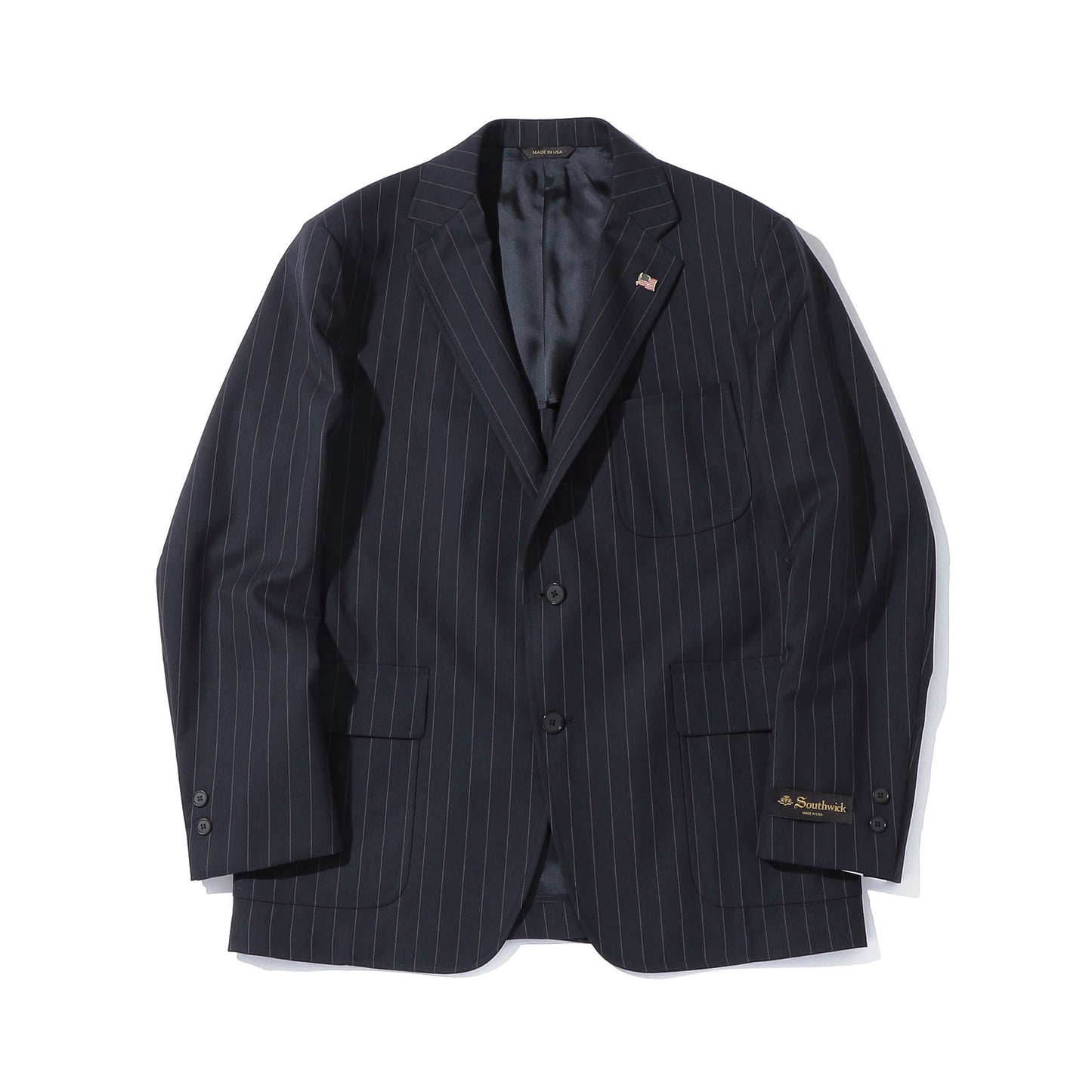 Southwick:CAMBRIDGE Chalk Stripe Jacket