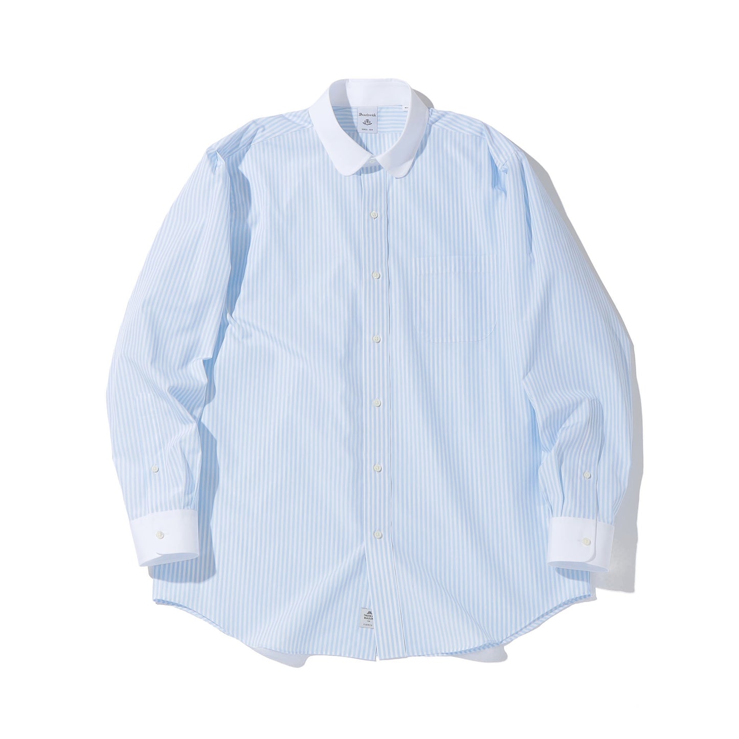 Southwick　Round collar shirt