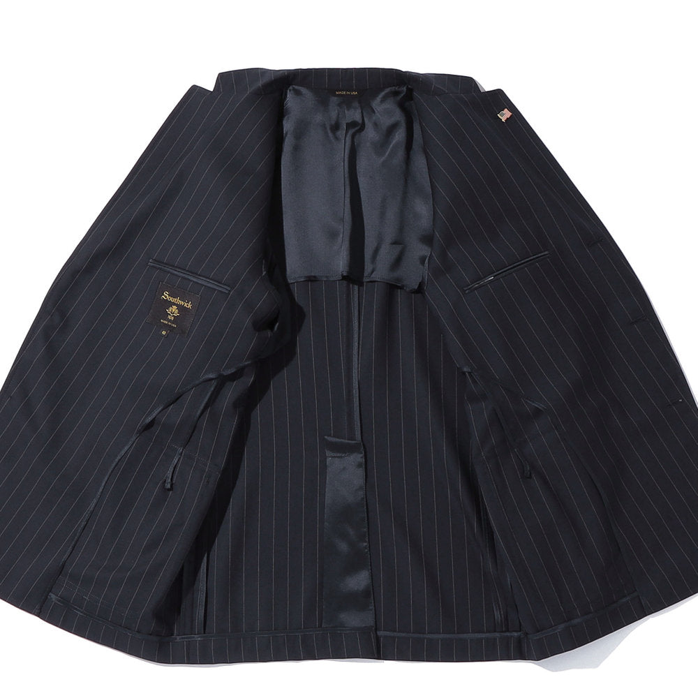 Southwick:CAMBRIDGE Chalk Stripe Jacket