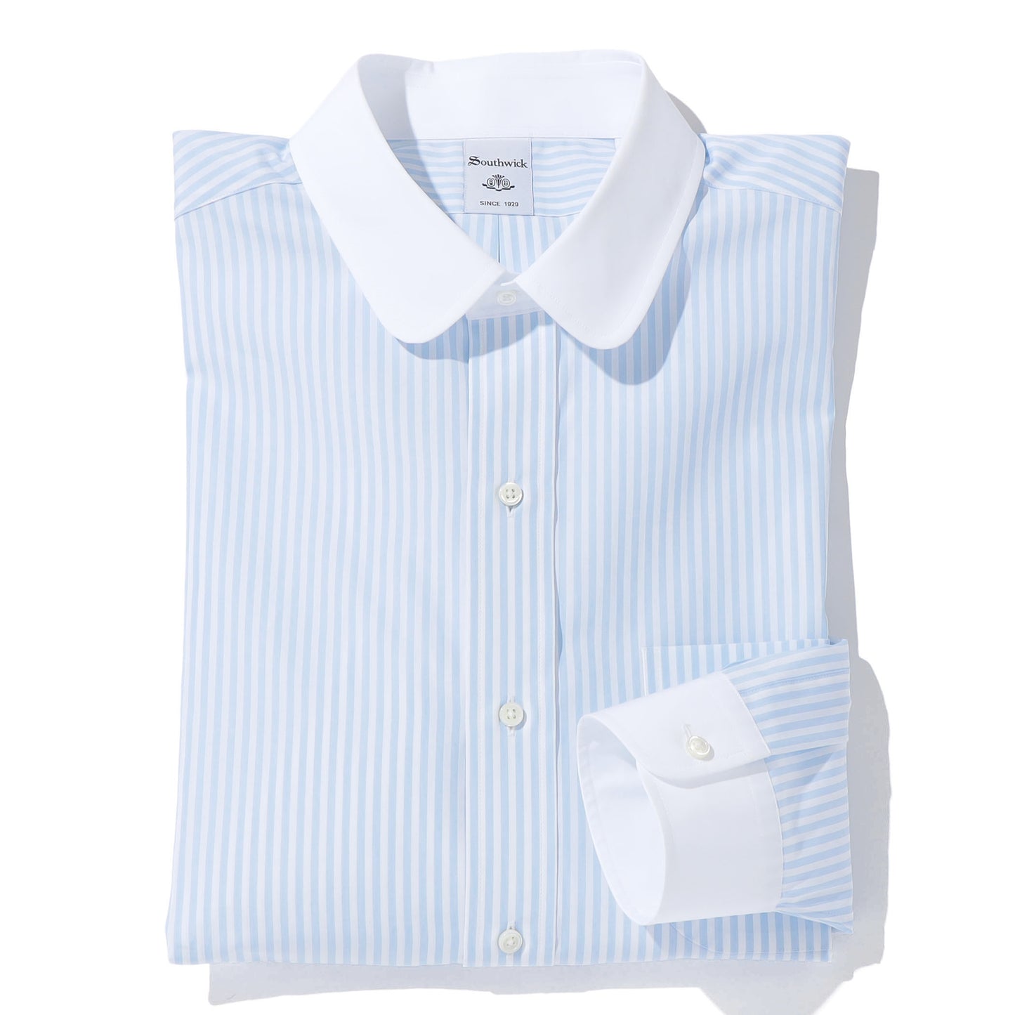 Southwick　Round collar shirt